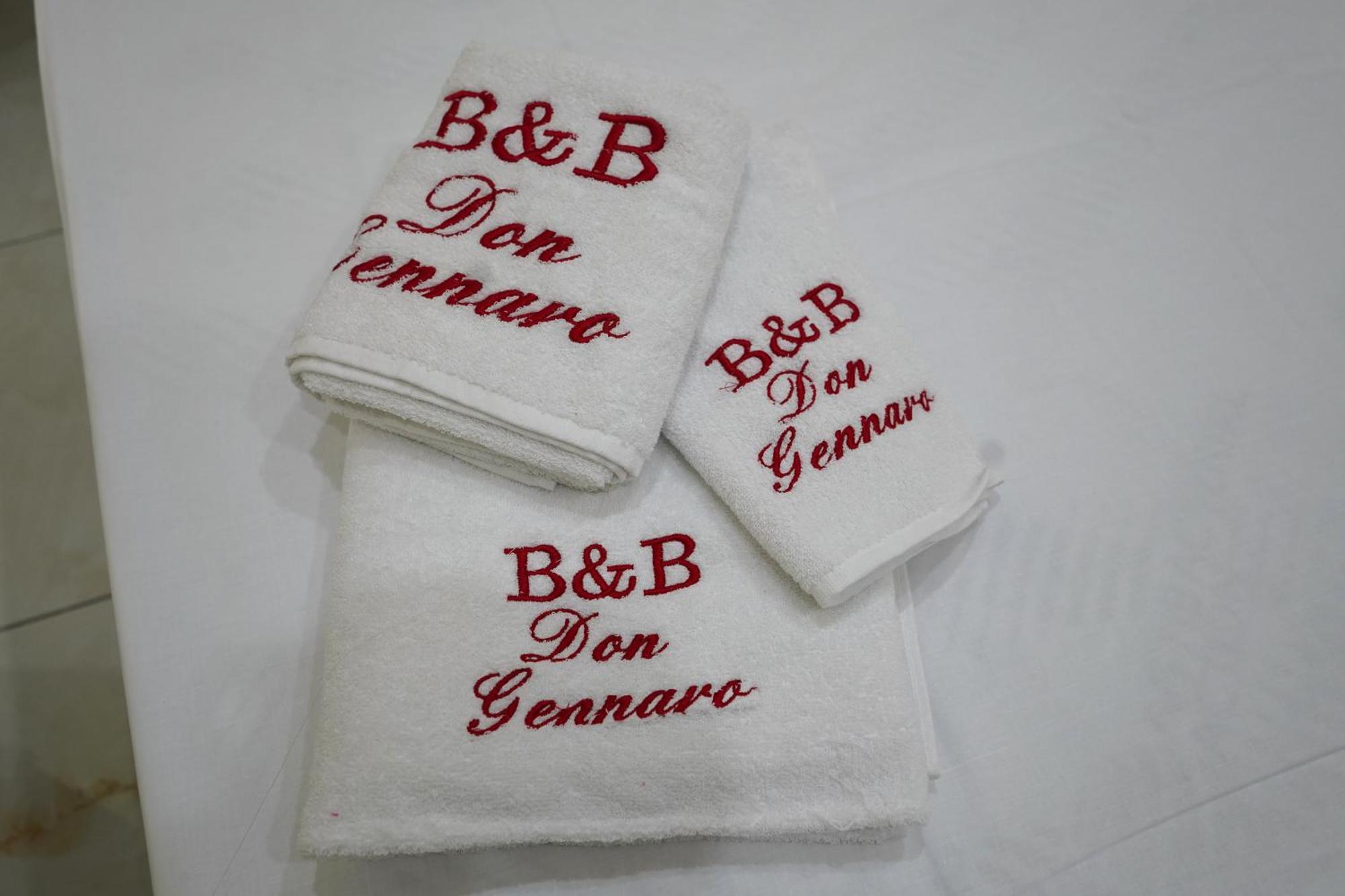 Beb Don Gennaro Bed and Breakfast Napoli Eksteriør billede