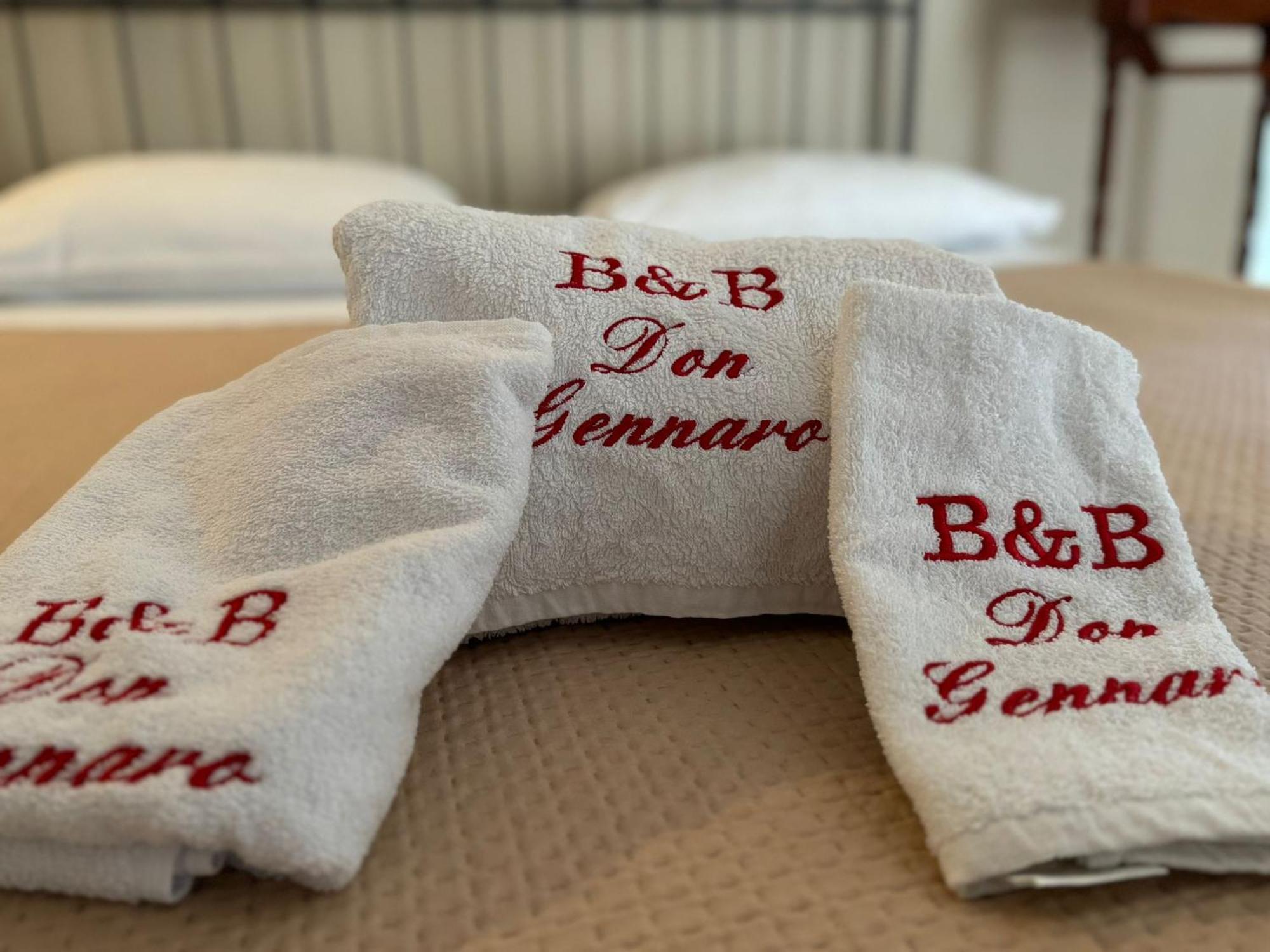 Beb Don Gennaro Bed and Breakfast Napoli Eksteriør billede