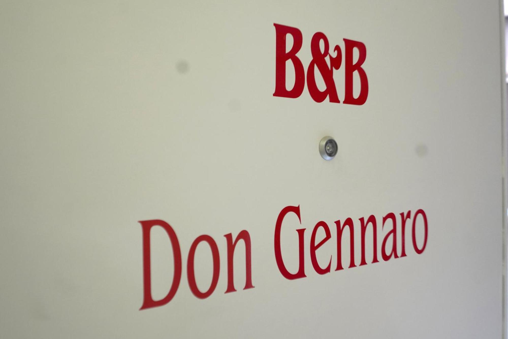 Beb Don Gennaro Bed and Breakfast Napoli Eksteriør billede